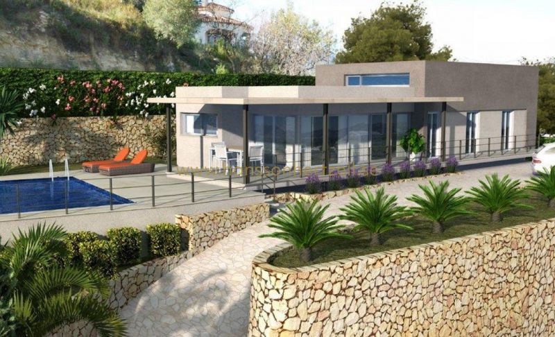 Villa - New Build - Orba - L'aspre