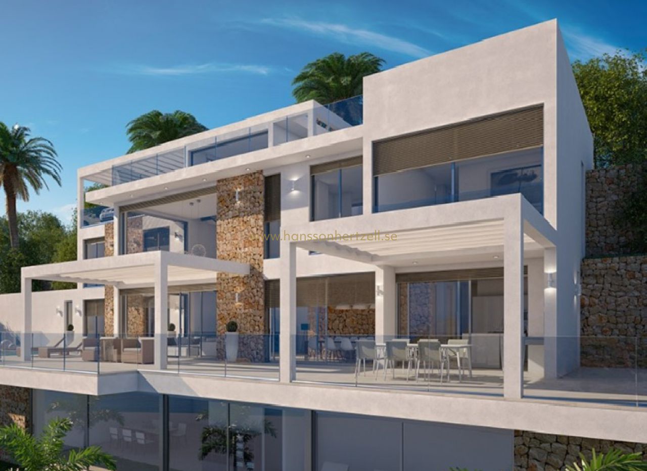 New Build - Villa - Javea - Portixol