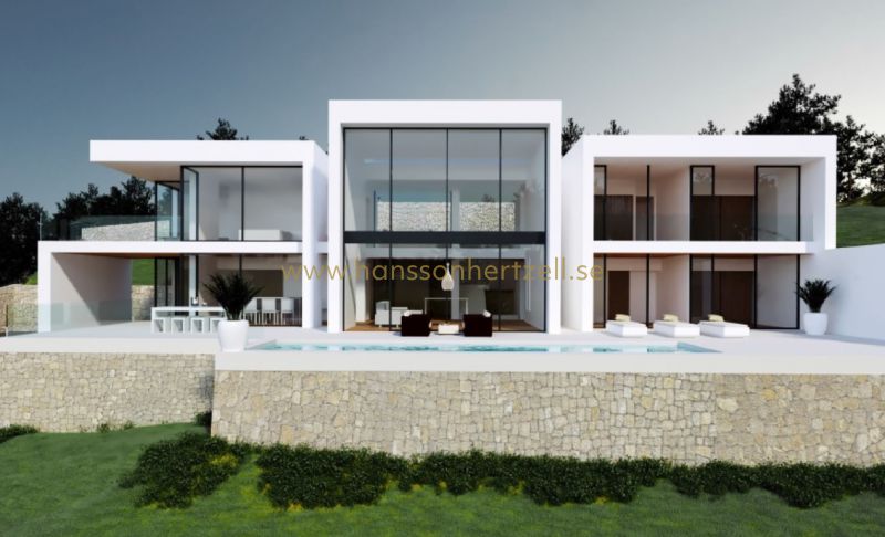 Villa - New Build - Jávea - Toasalet
