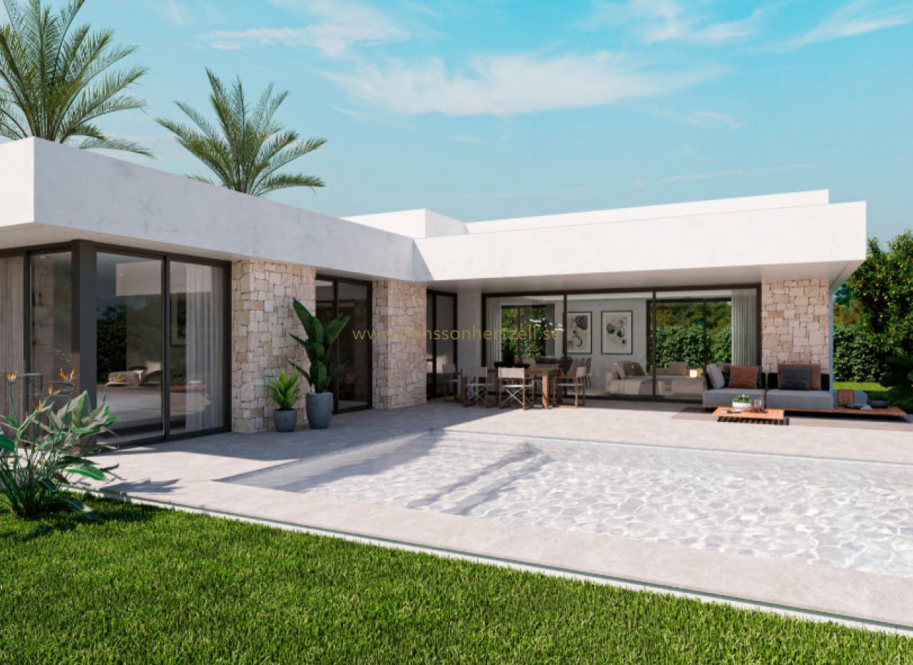 New Build - Villa - Denia - Corral de Calafat