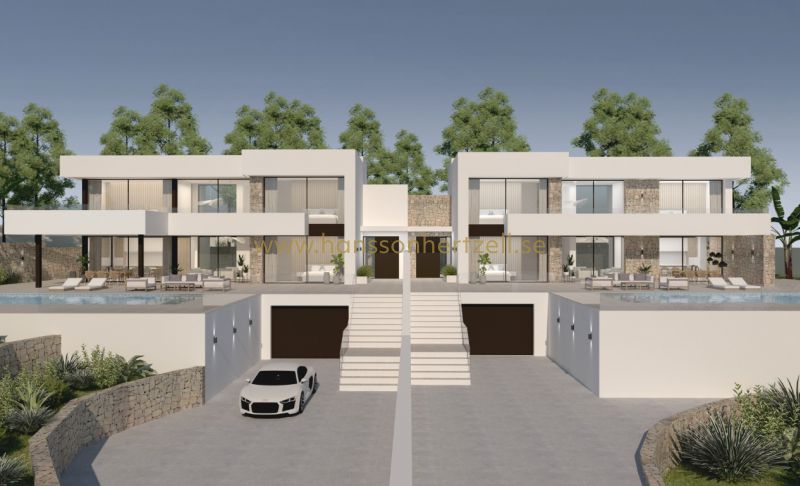  - New Build - Moraira - San Jaime