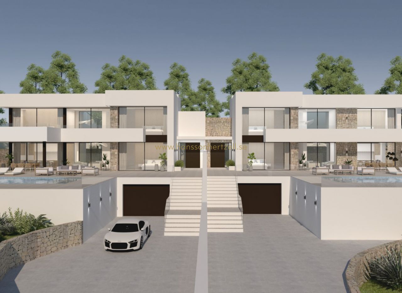 New Build -  - Moraira - San Jaime