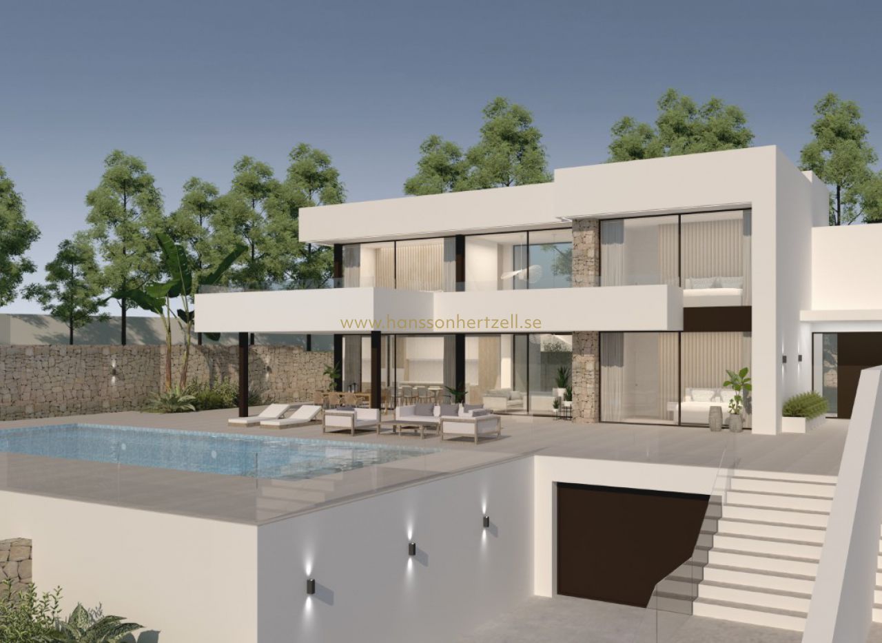 New Build -  - Moraira - San Jaime