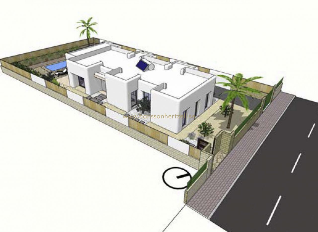 New Build - Villa - Alfas del Pi - Arabi