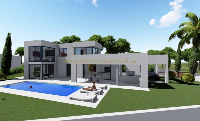 Villa - New Build - Calpe - Les Bassetes