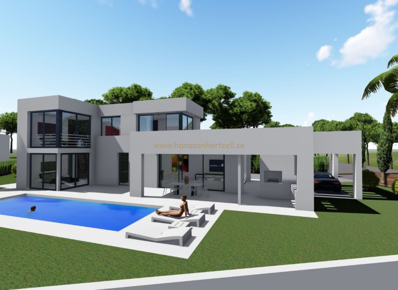 New Build - Villa - Calpe - Les Bassetes