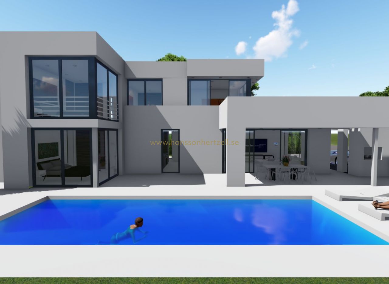 New Build - Villa - Calpe - Les Bassetes