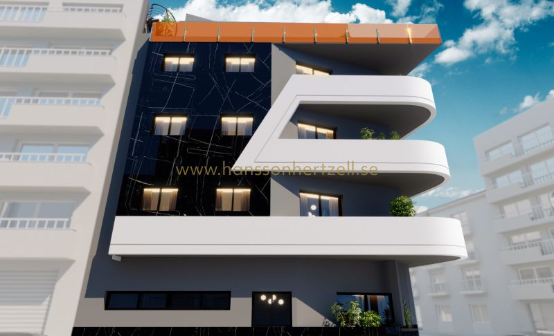 Appartement - New Build - Torrevieja  - Centre