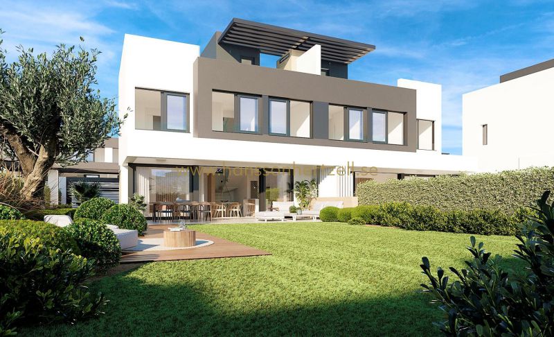 Maison de ville - New Build - Estepona - Estepona