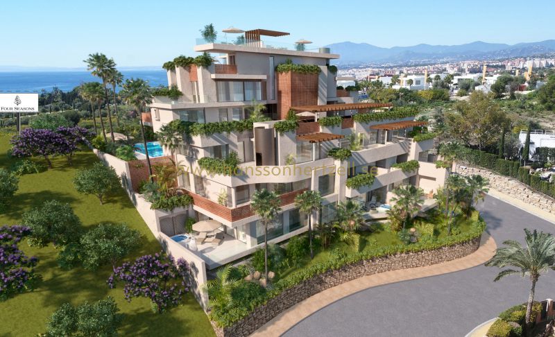 Duplex - Nybyggnad - Marbella - Golf Río Real