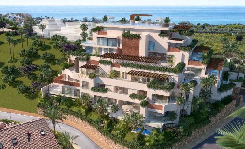 Lägenhet - Nybyggnad - Marbella - Golf Río Real