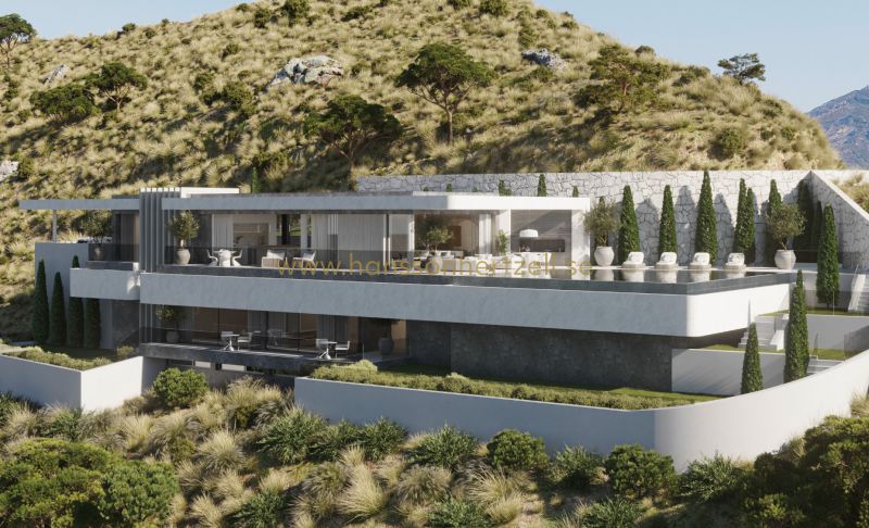 Villa - New Build - Benahavis - Real De La Quinta