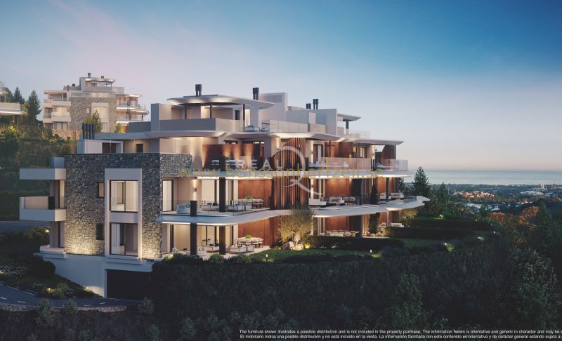 Appartement - New Build - Benahavis - Real De La Quinta