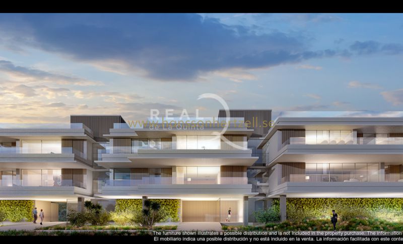 Takvåning - Nybyggnad - Benahavis - Real De La Quinta