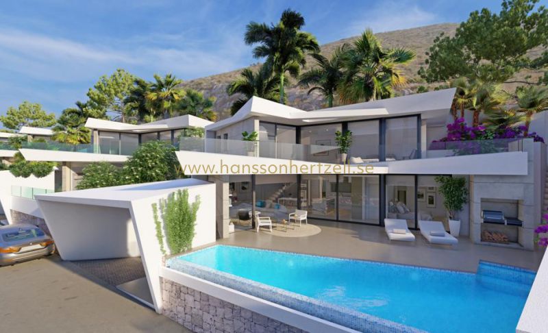 Villa - New Build - Benitachell - Golden Valley
