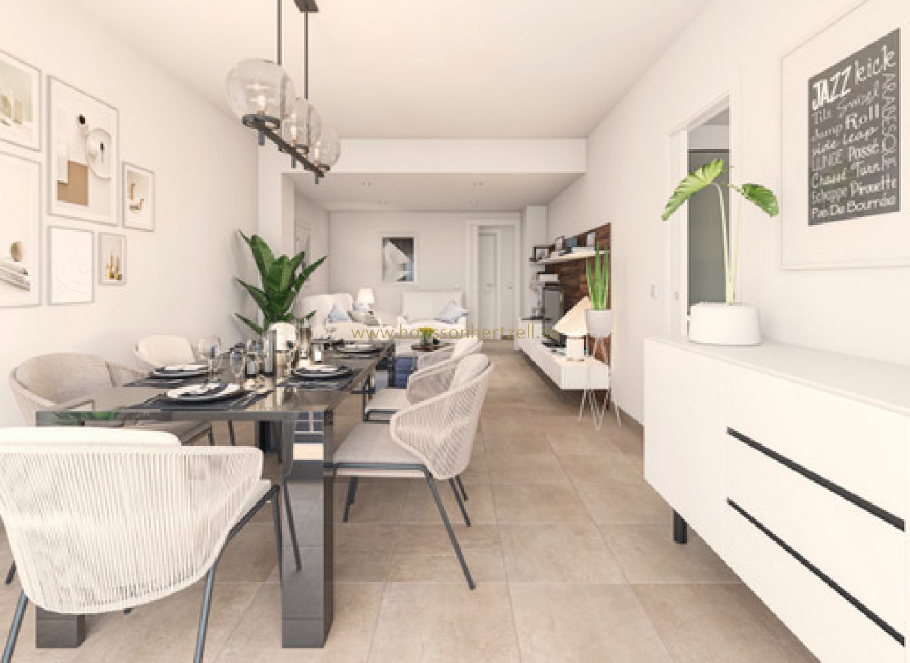 New Build - Apartment - Moraira - Centrum