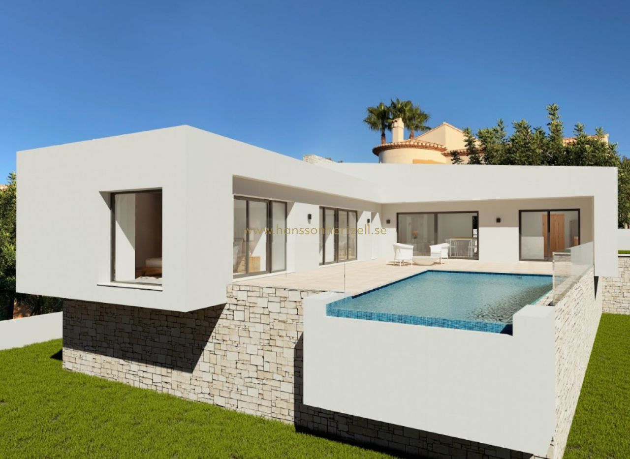 New Build - Villa - Alcalalí	 - Alcalalí