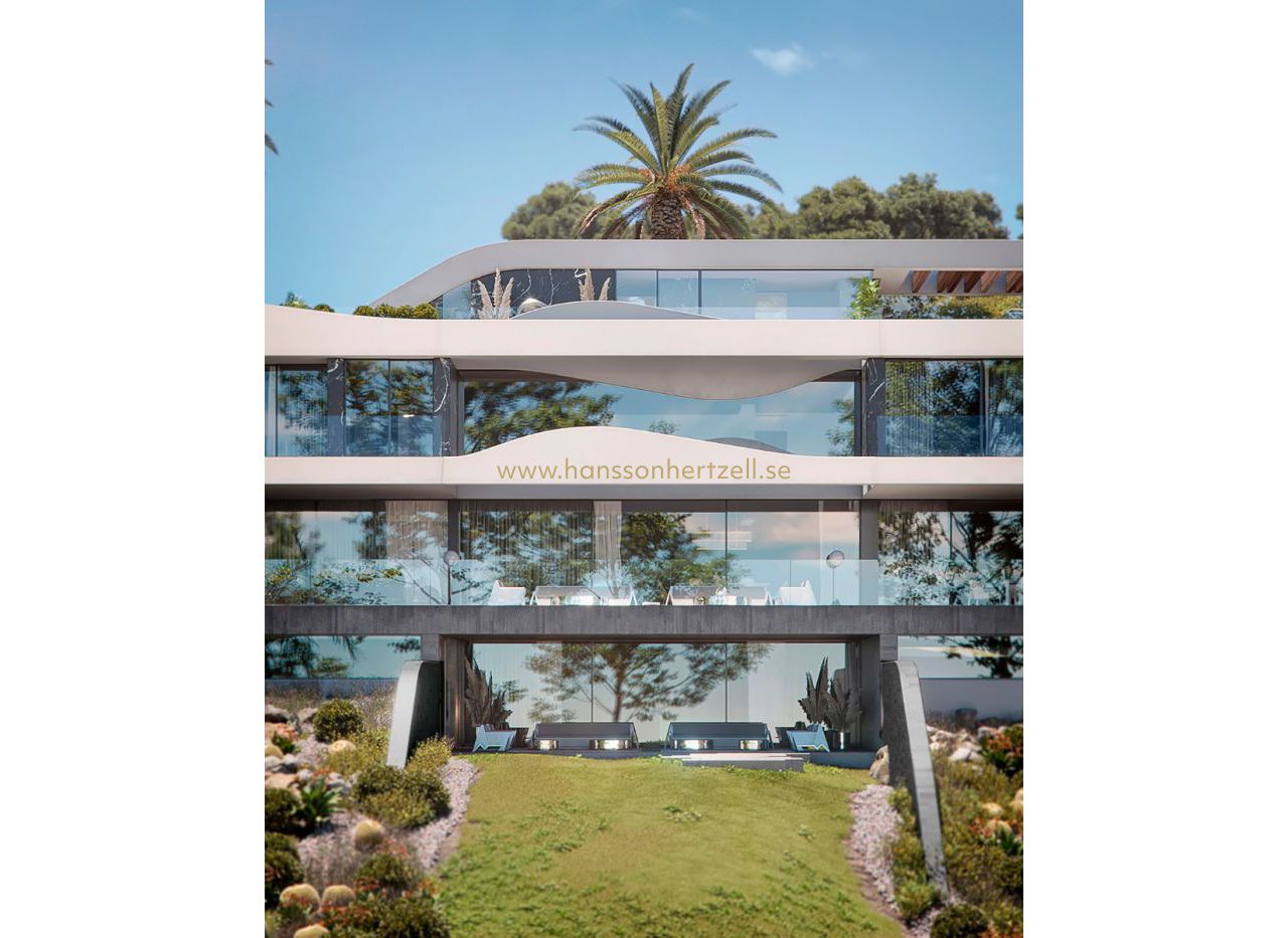 Nybyggnad - Villa - Benahavis - Real De La Quinta
