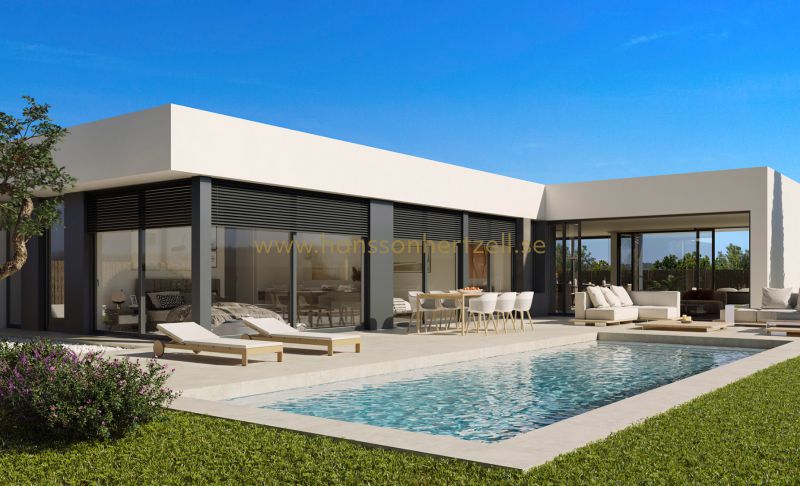 Villa - New Build - Orihuela Costa - Las Colinas golf & country resort