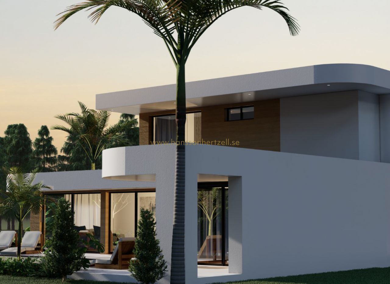 New Build - Villa - Pedreguer - Monte Solana