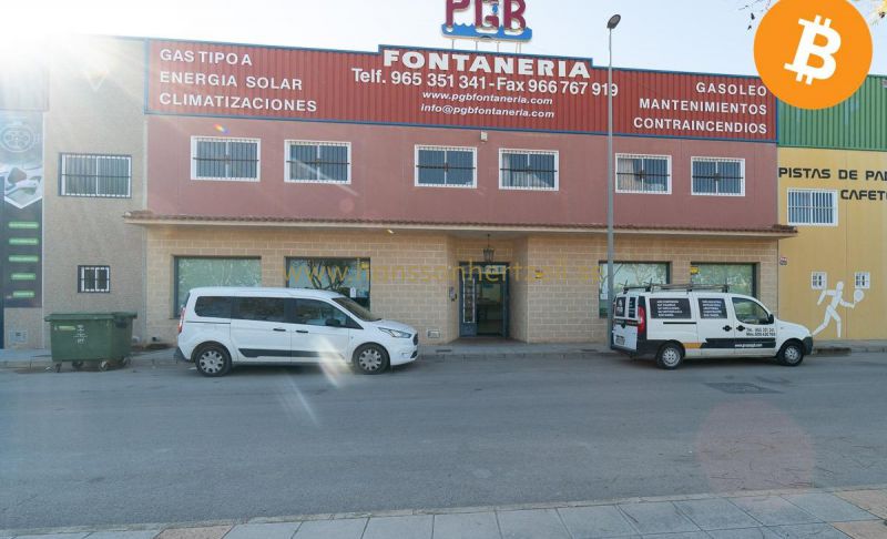  - Venta - Pilar de la Horadada - Polígono industrial Cañada de Práez