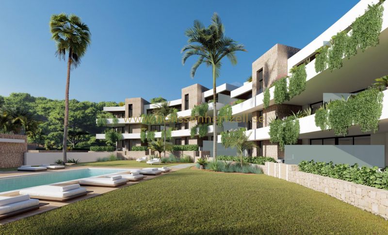 Lägenhet - Nybyggnad - Cartagena - La Manga del Mar Menor