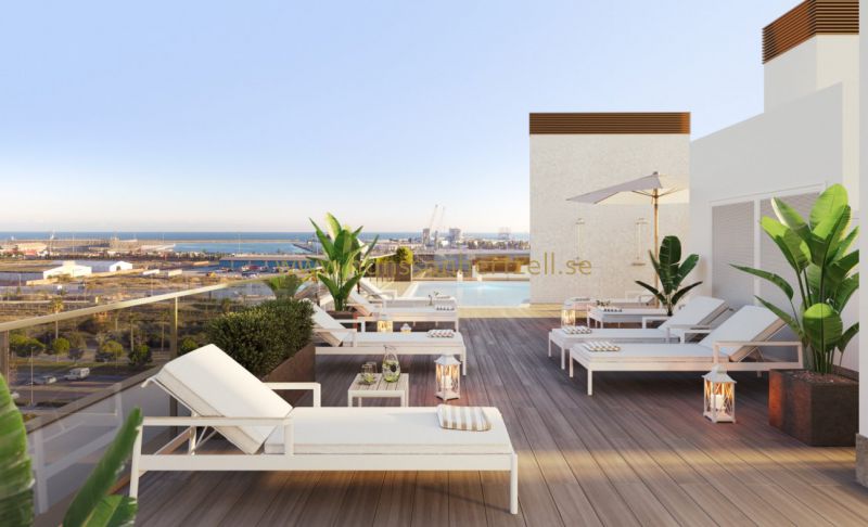 Appartement - New Build - Alicante - Benalua
