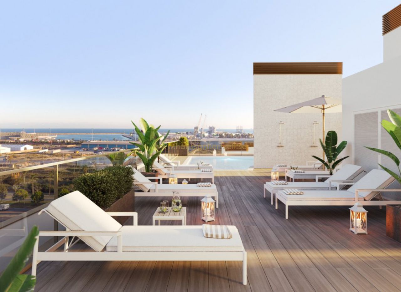 New Build - Appartement - Alicante - Benalua