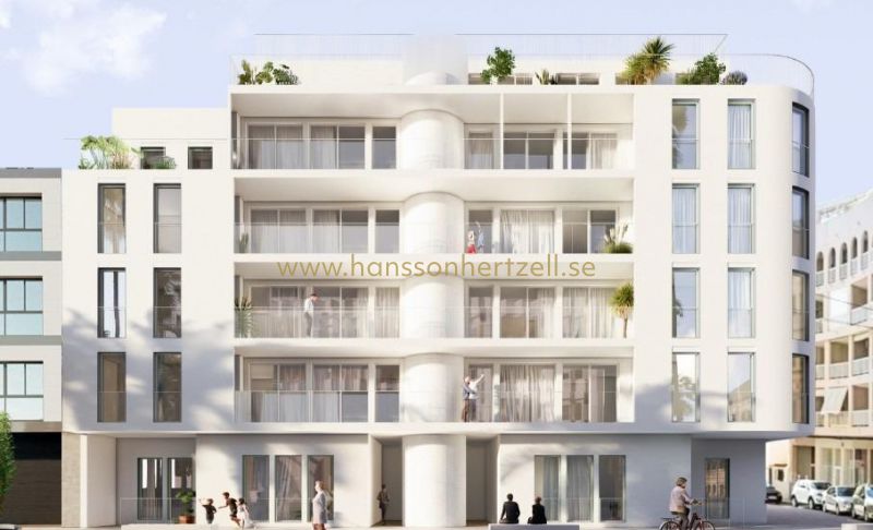 Appartement - New Build - Torrevieja  - Playa de los locos