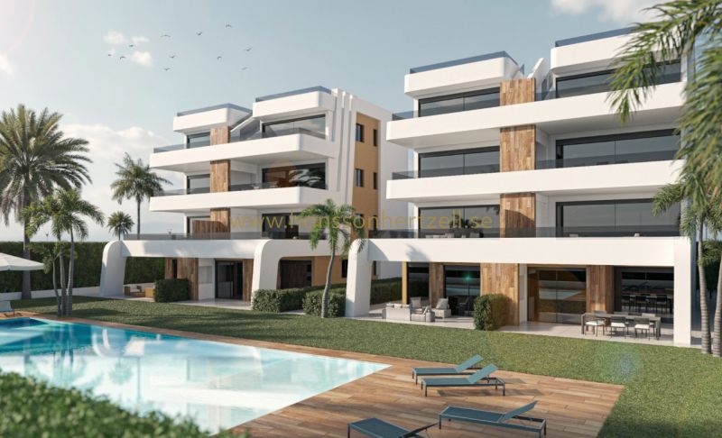 Lägenhet - Nybyggnad - Alhama de Murcia - Condado de Alhama Resort