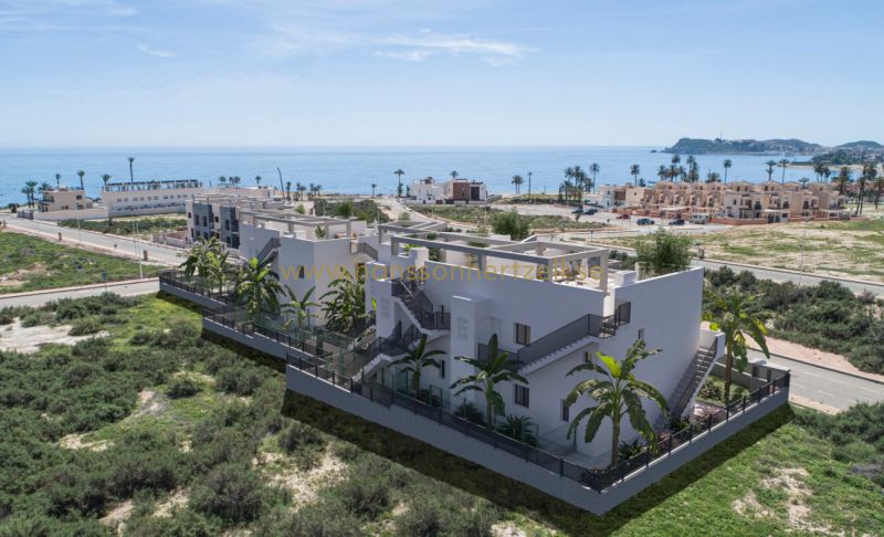 Lägenhet - Nybyggnad - Puerto de mazarron - El Alamillo