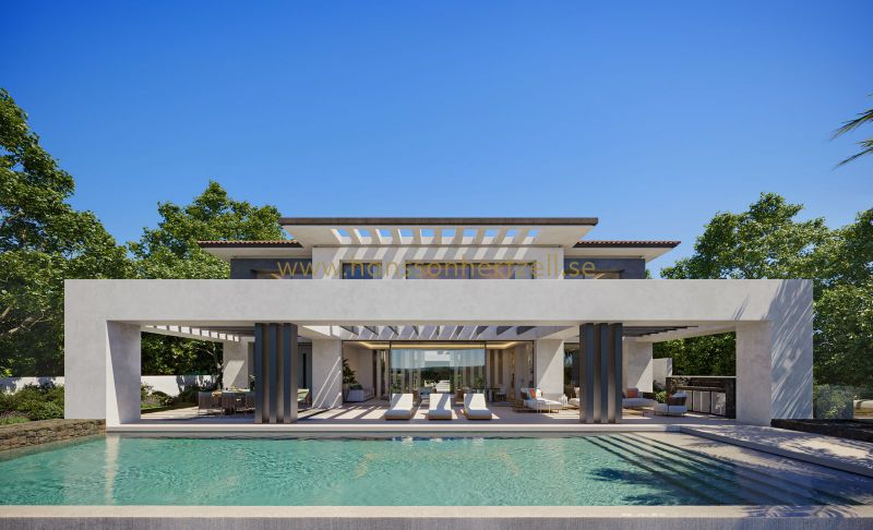Villa - New Build - Benahavis - Real De La Quinta