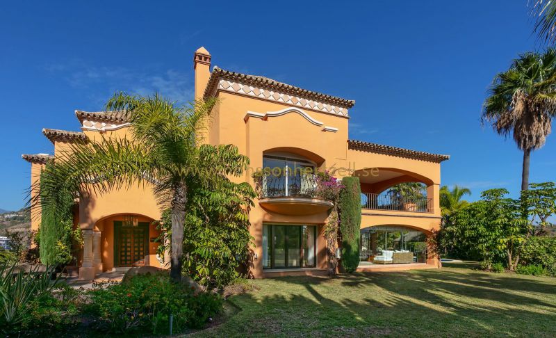 Villa - Försäljning - Benahavis - Real De La Quinta