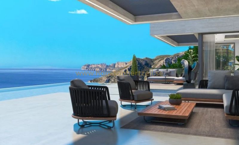 Villa - Nybyggnad - Jávea - Balcon al Mar