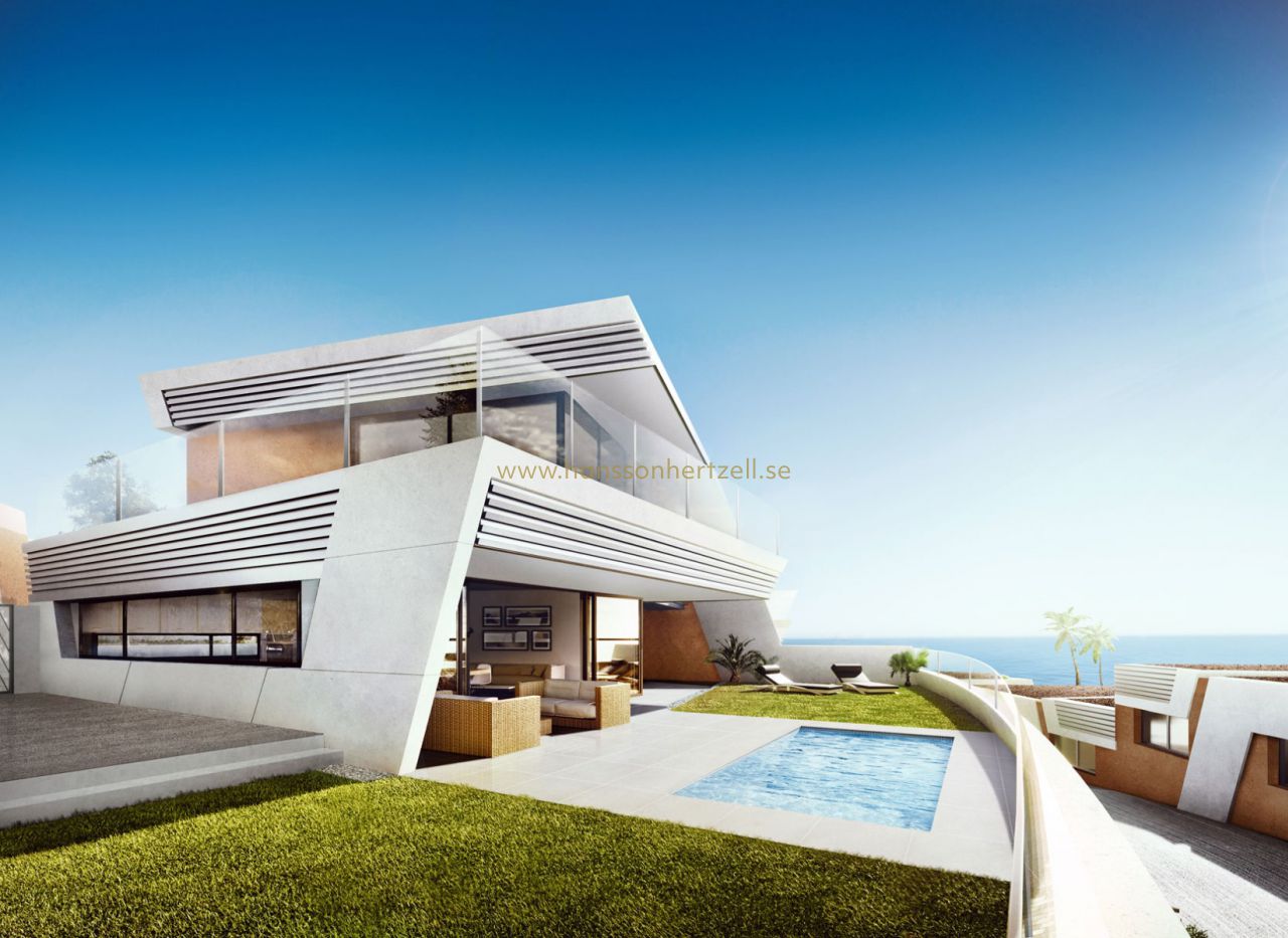 New Build - Maison de ville - Mijas Costa