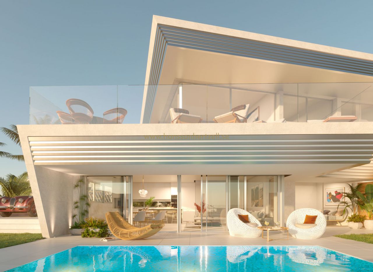 New Build - Maison de ville - Mijas Costa - El Faro