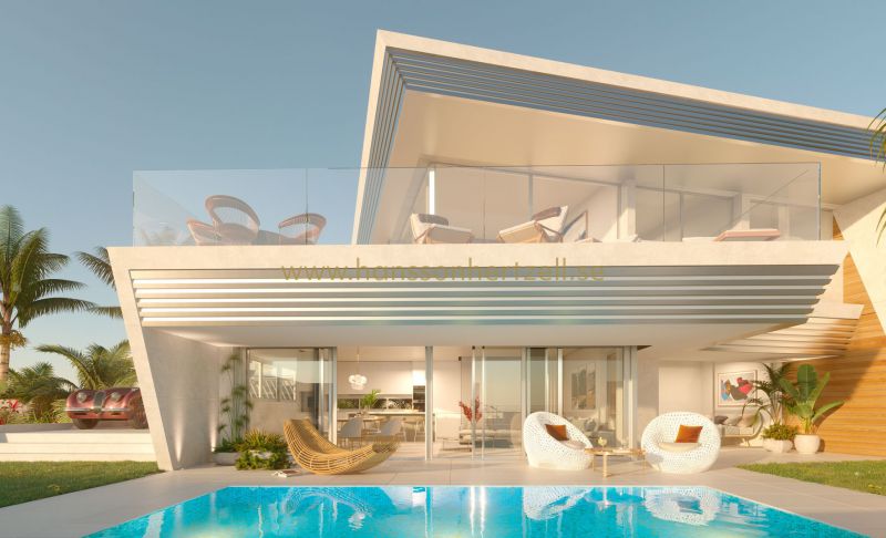 Maison de ville - New Build - Mijas Costa - El Faro