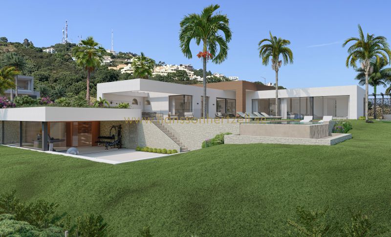 Chalet - Nueva construcción  - Marbella - Los Monteros