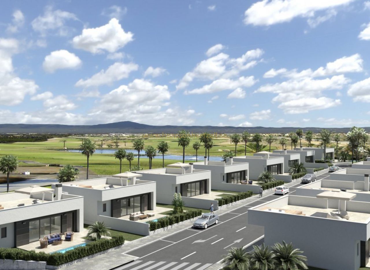 Nybyggnad - Villa - Alhama de Murcia - CONDADO DE ALHAMA GOLF RESORT