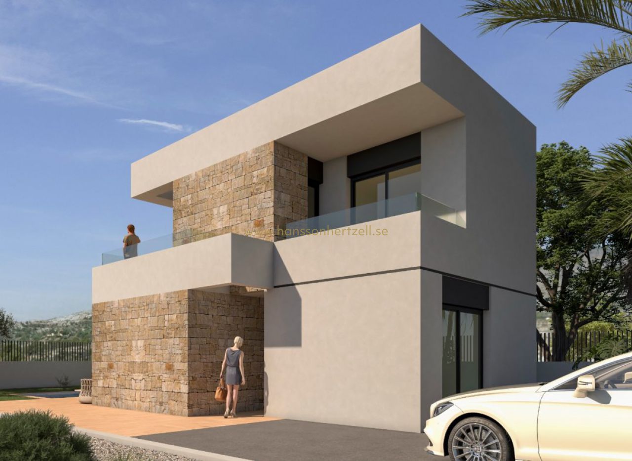 New Build - Villa - Finestrat  - Balcón de finestrat
