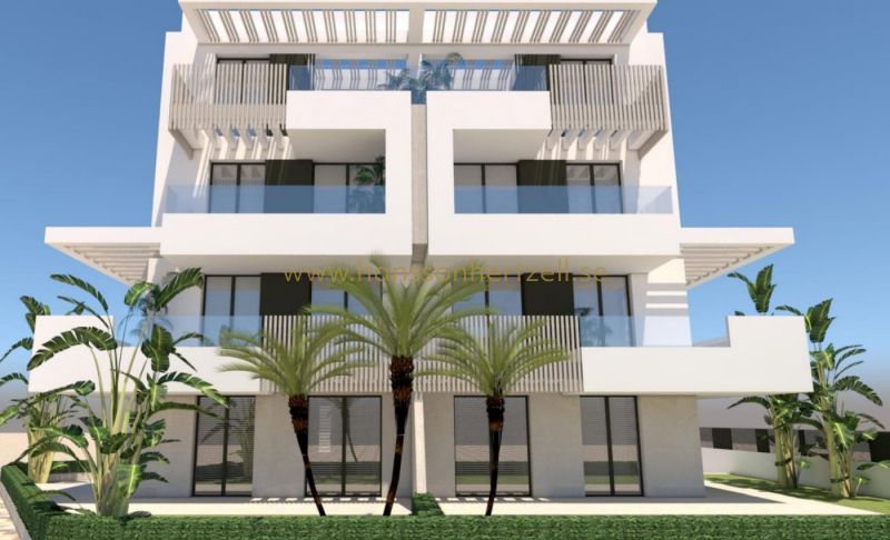 Appartement - New Build - Los Alcázares - Santa Rosalía