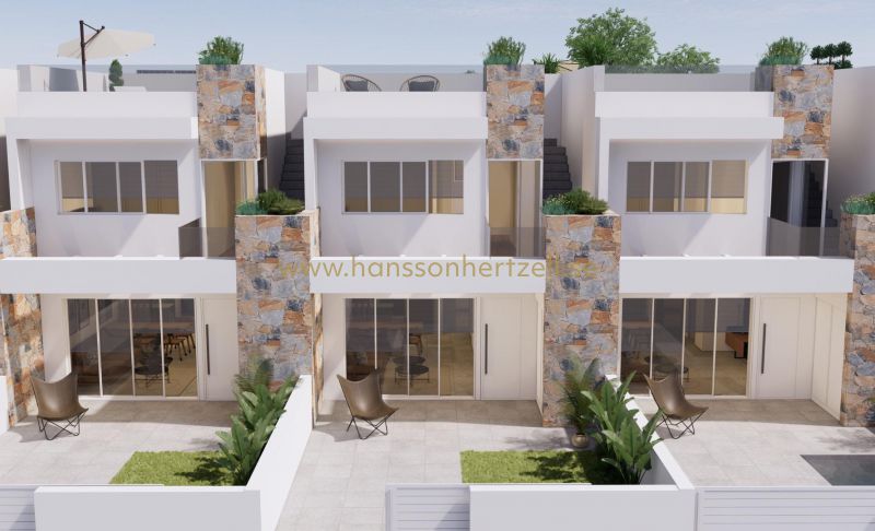 Town House - Nybyggnad - Orihuela Costa - Pau 26