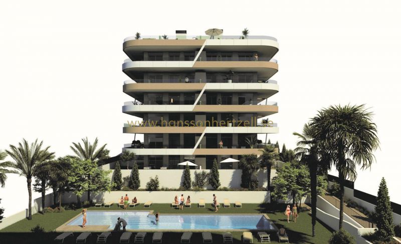 Apartment - New Build - Arenals del Sol - Arenals del Sol