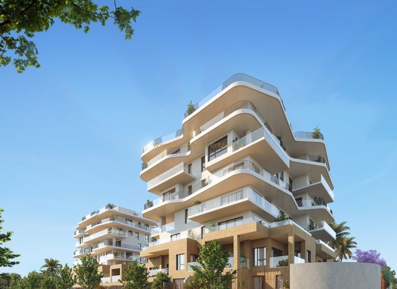 Nybyggnad - Lägenhet - Villajoyosa - Playas Del Torres