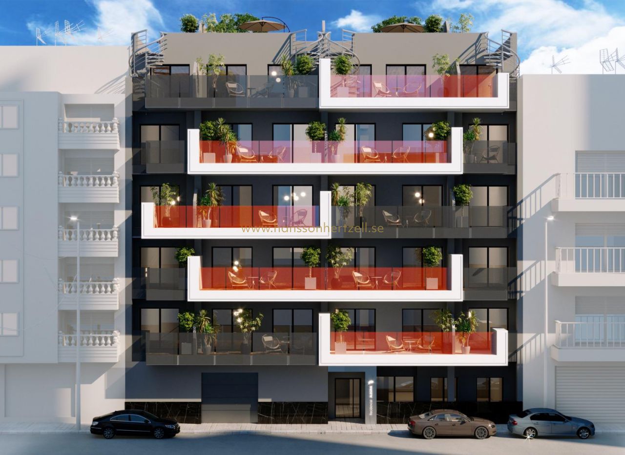 Nueva construcción  - Apartamento - Torrevieja  - Centro