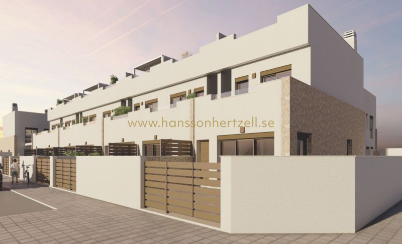 Maison de ville - New Build - Pilar de la Horadada - Pilar de la Horadada