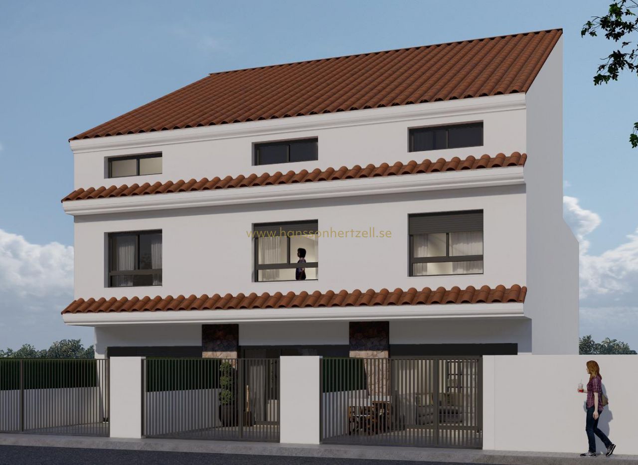 New Build - Maison de ville - San Pedro del Pinatar - Pueblo