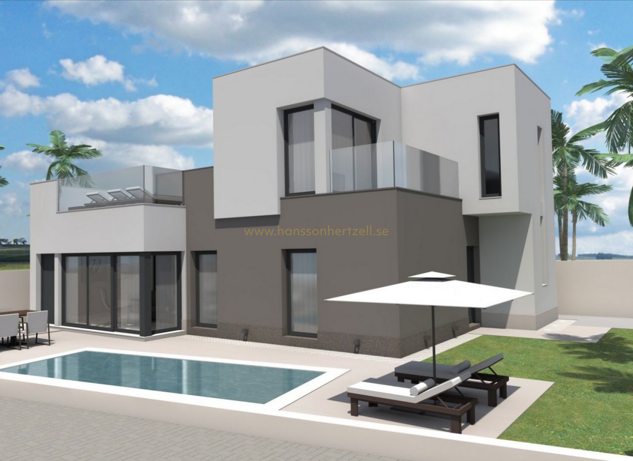 New Build - Villa - Torrevieja  - Aguas Nuevas 