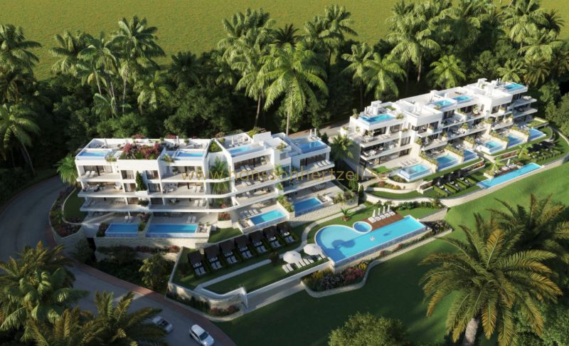 Lägenhet - Nybyggnad - Orihuela Costa - Las Colinas golf & country resort
