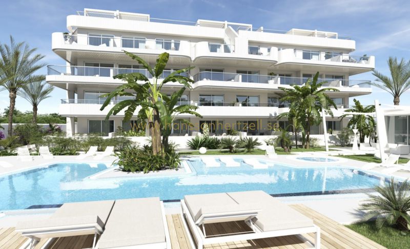 Appartement - New Build - Orihuela Costa - Lomas de Cabo Roig 
